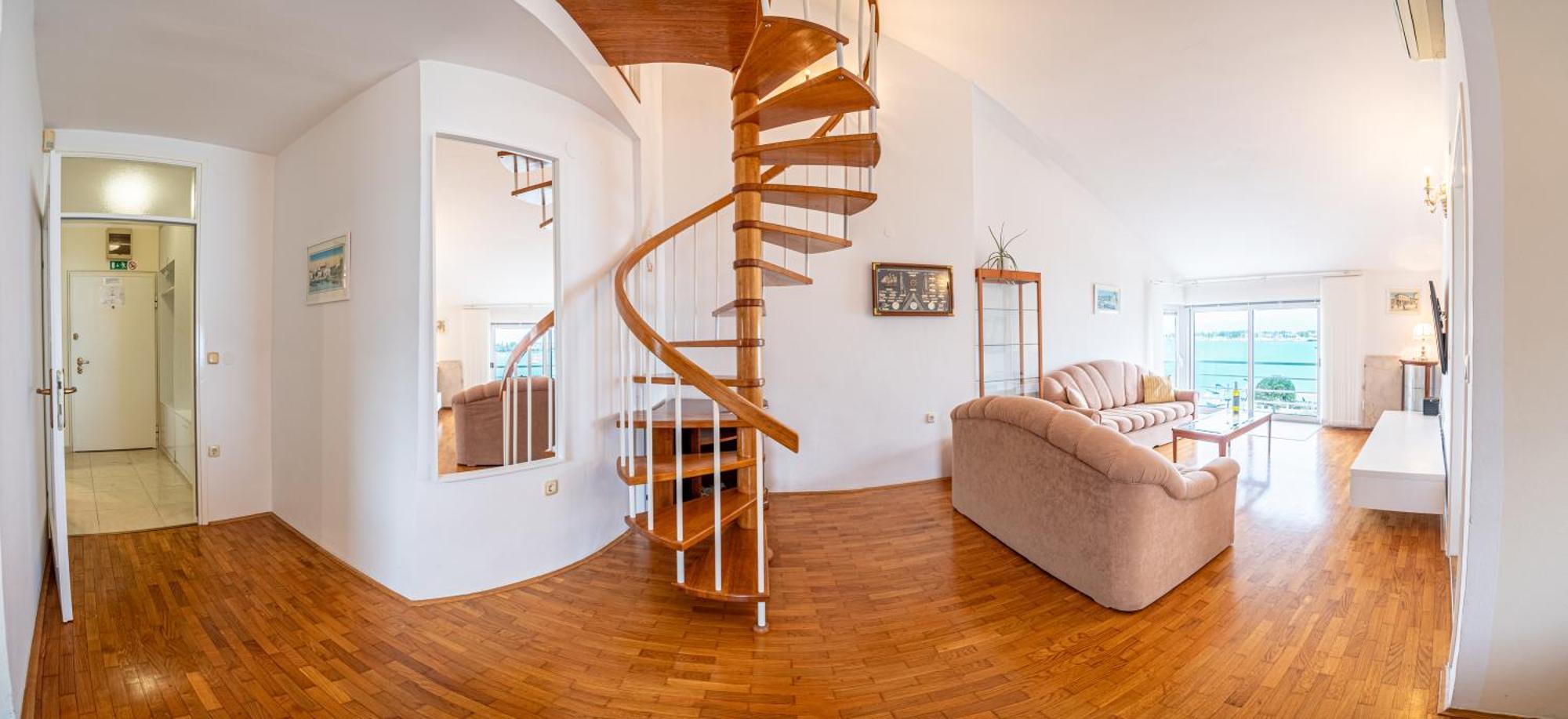 Apartment Umag Center Istria Croatia With Seaview By Rentistra المظهر الخارجي الصورة