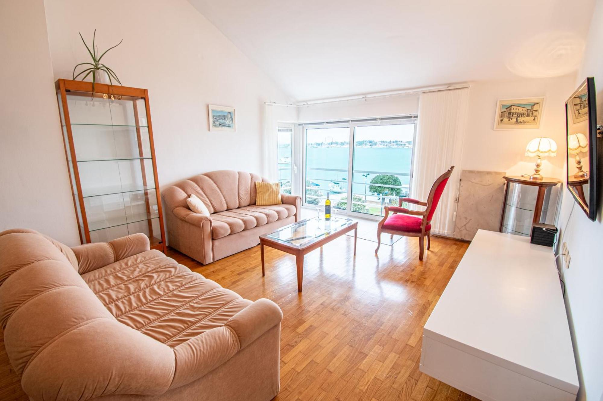 Apartment Umag Center Istria Croatia With Seaview By Rentistra المظهر الخارجي الصورة