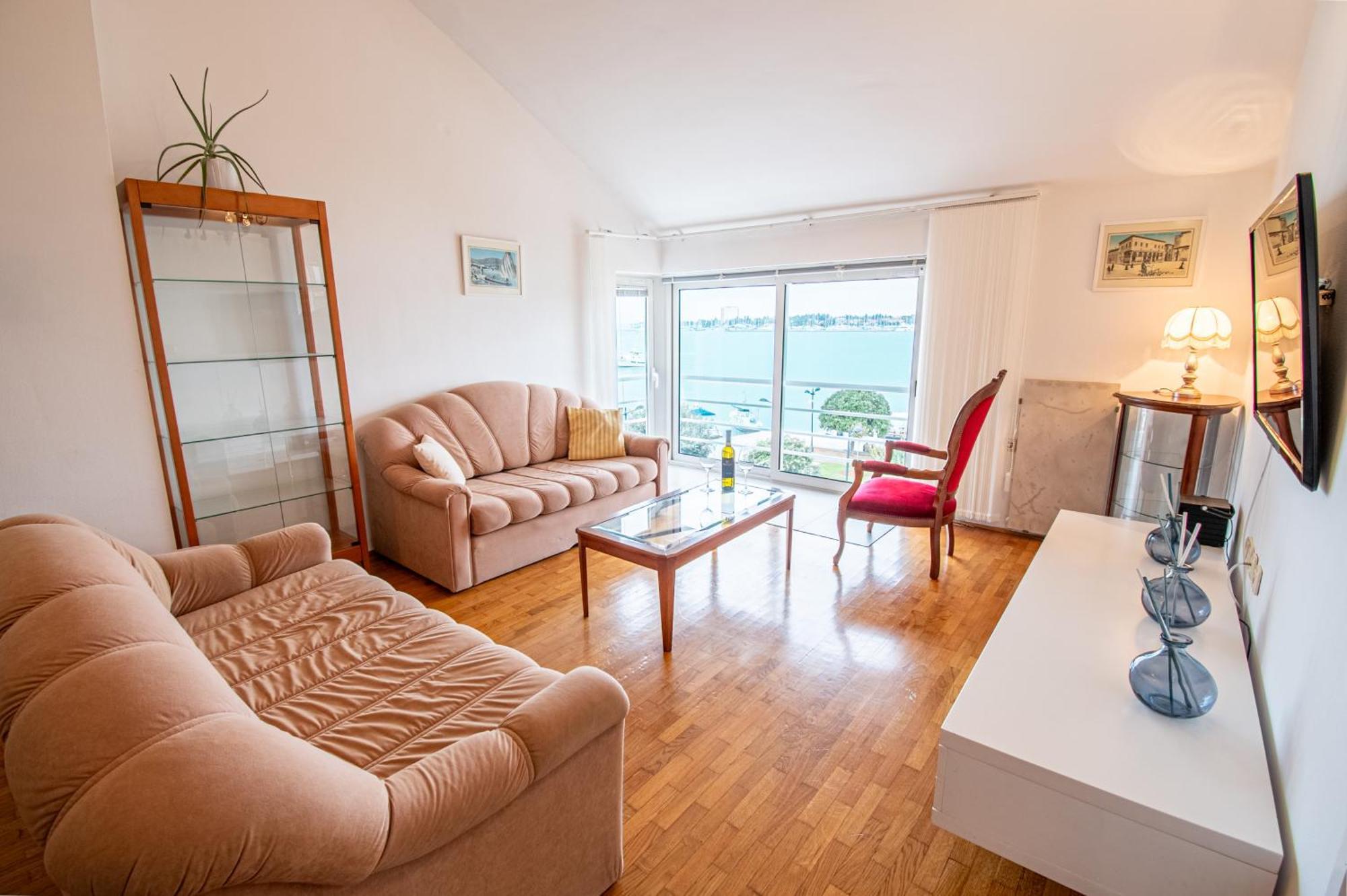 Apartment Umag Center Istria Croatia With Seaview By Rentistra المظهر الخارجي الصورة