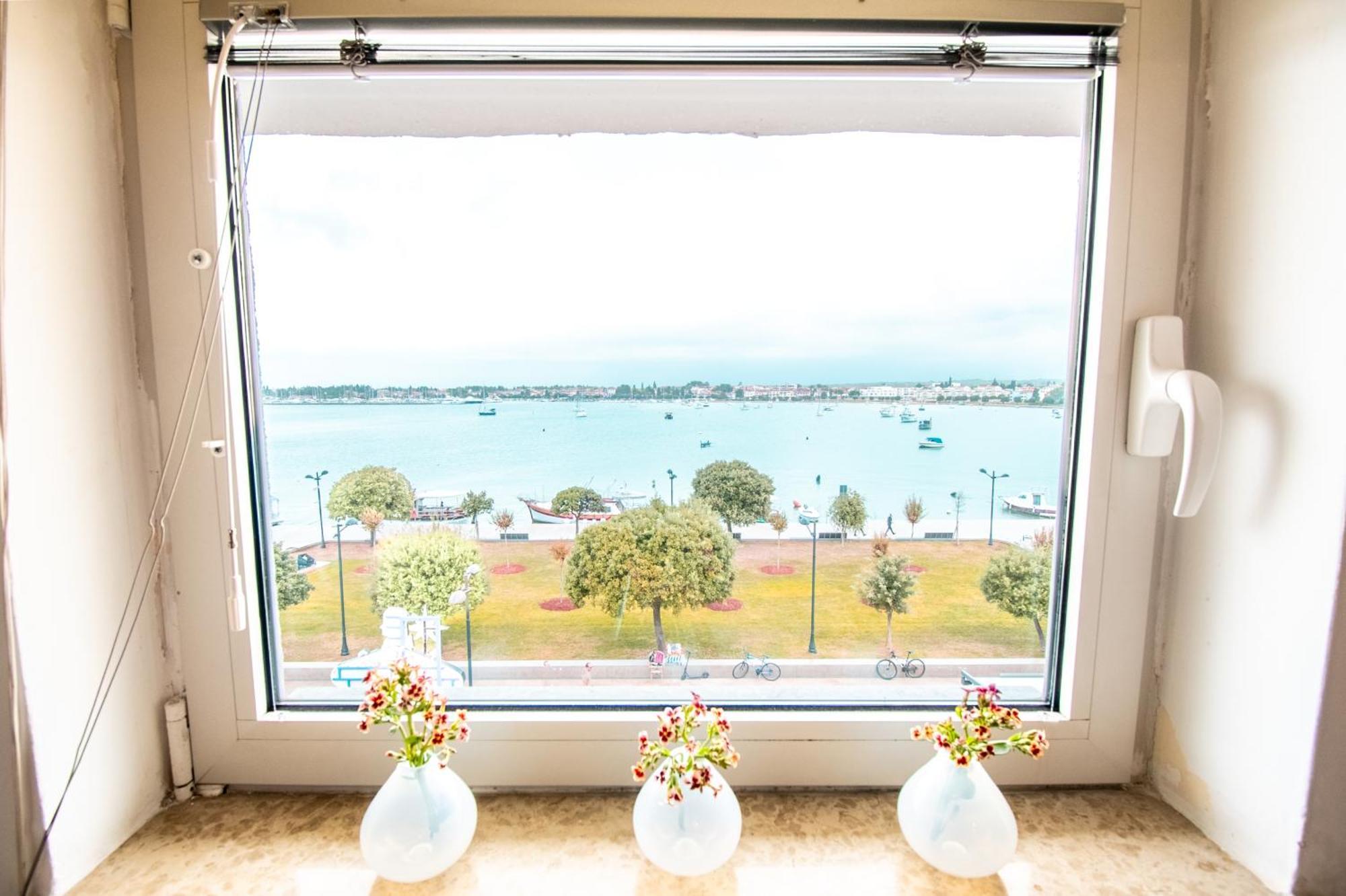 Apartment Umag Center Istria Croatia With Seaview By Rentistra المظهر الخارجي الصورة