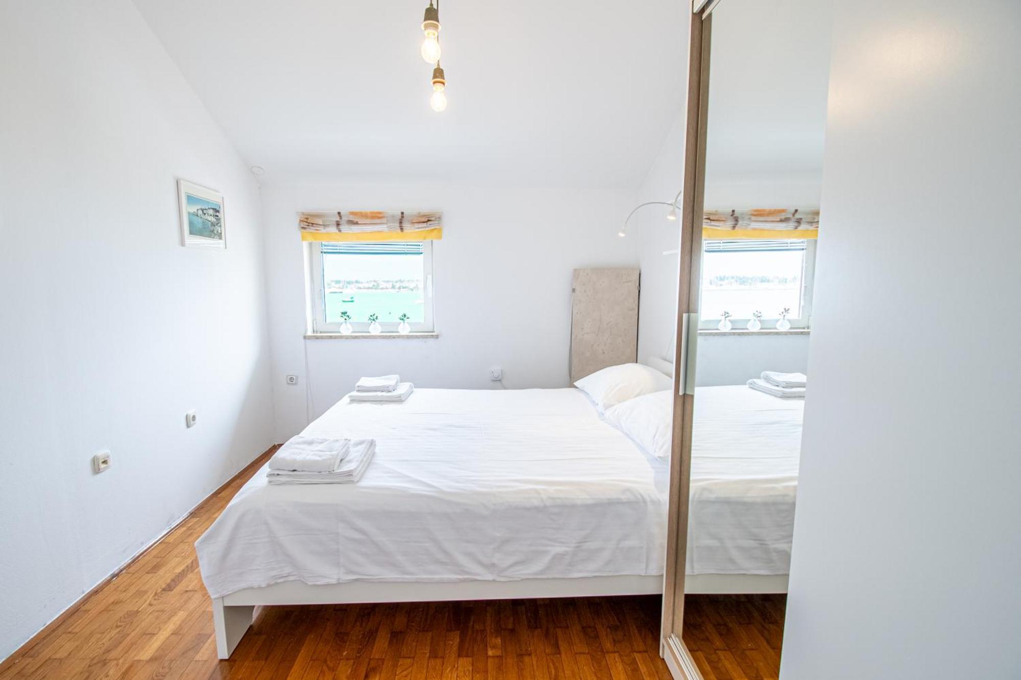 Apartment Umag Center Istria Croatia With Seaview By Rentistra المظهر الخارجي الصورة