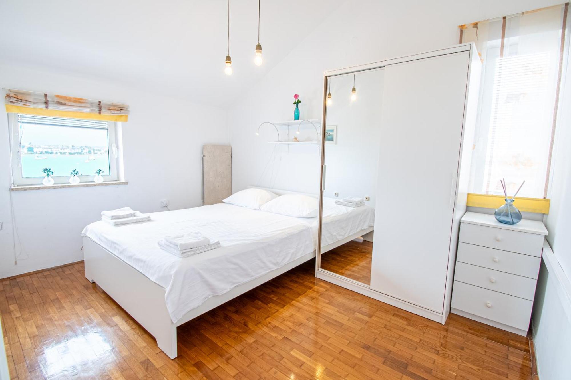 Apartment Umag Center Istria Croatia With Seaview By Rentistra المظهر الخارجي الصورة