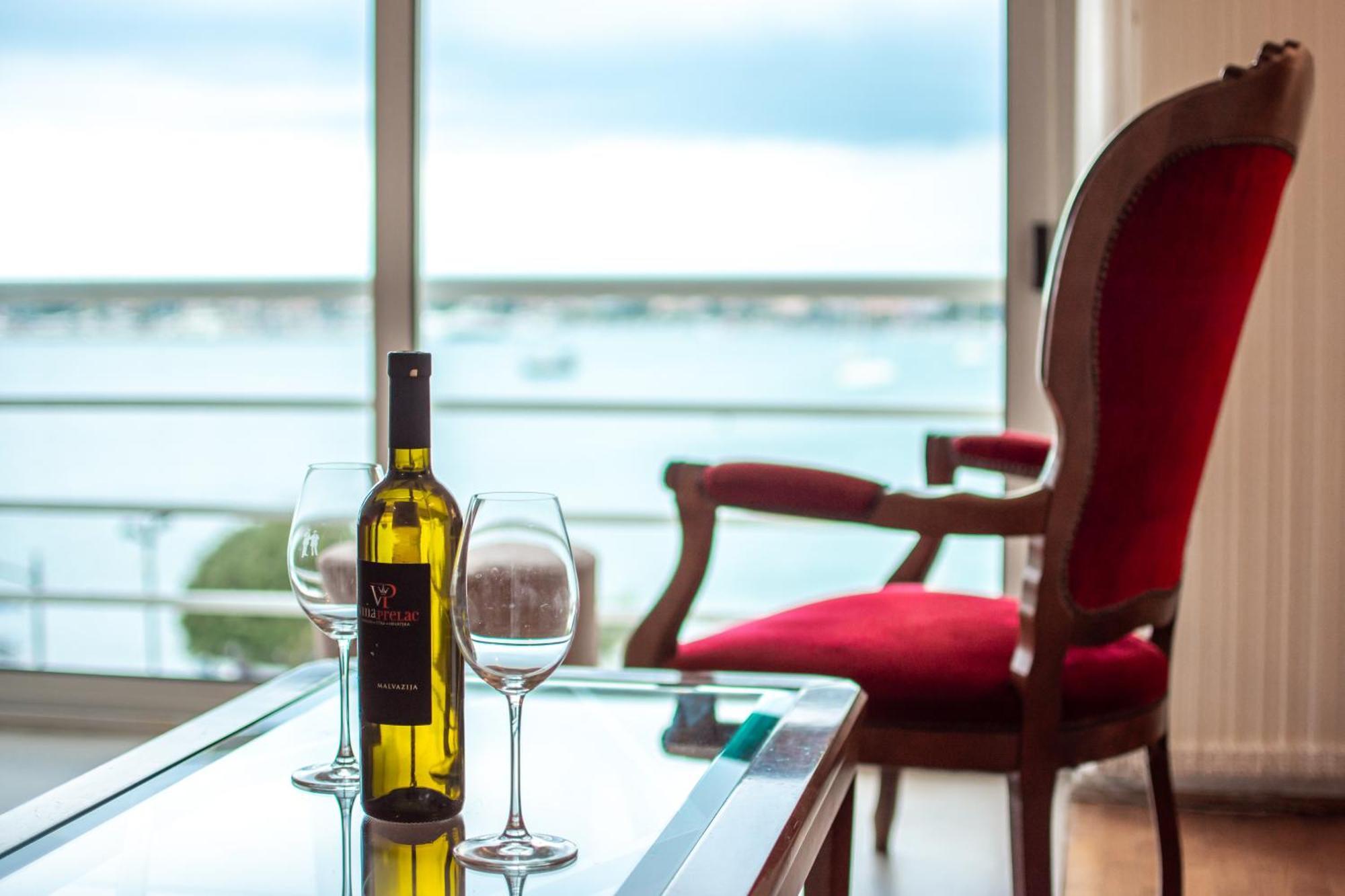 Apartment Umag Center Istria Croatia With Seaview By Rentistra المظهر الخارجي الصورة